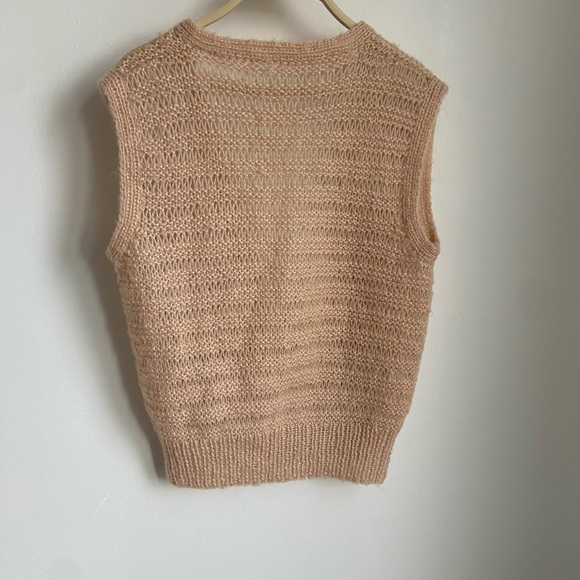 Hand knitted vest - Picture 5 of 5